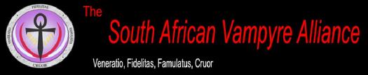 The South African Vampyre Alliance (SAVA)